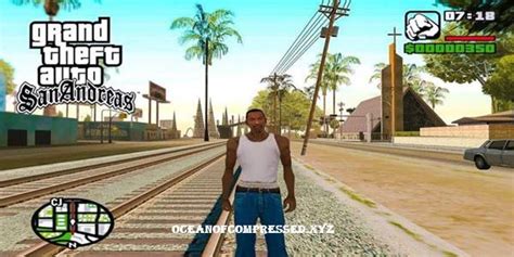 GTA San Andreas Highly Compressed For PC (502 MB).